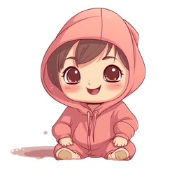 Cartoon baby